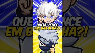 Who would win between Satoru Gojo and Kakashi? 🤔🔥