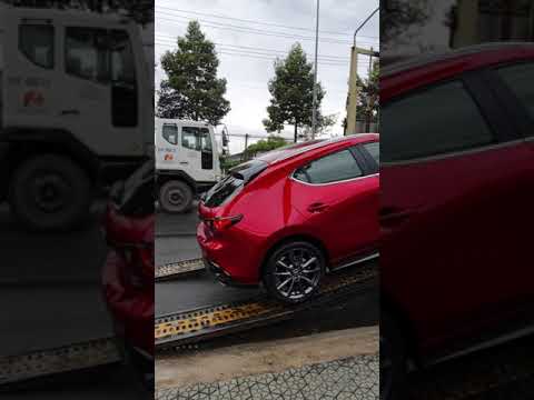 Video Mazda 3 sport đỏ pha lê cực đẹp - youtube