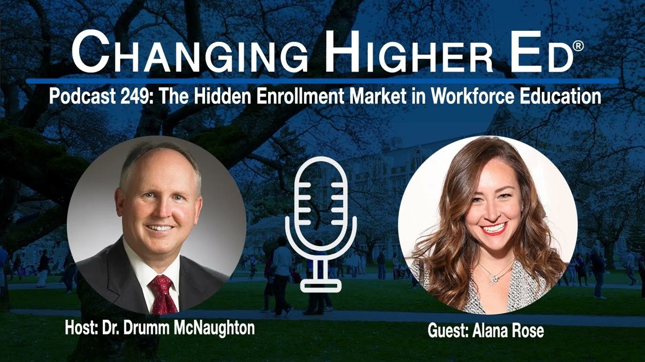 The Hidden Enrollment Market in Workforce Education