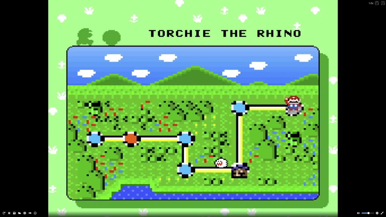 Superstar Mario World - Part 1