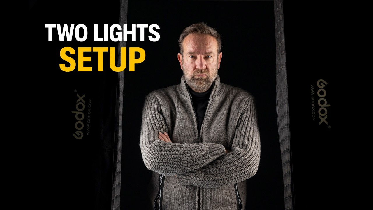 Two lights setup