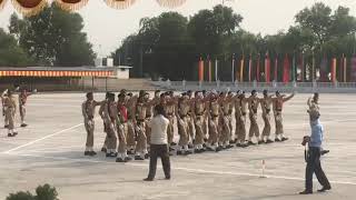 Pakistan army parade nowshera. Punjab rudjment