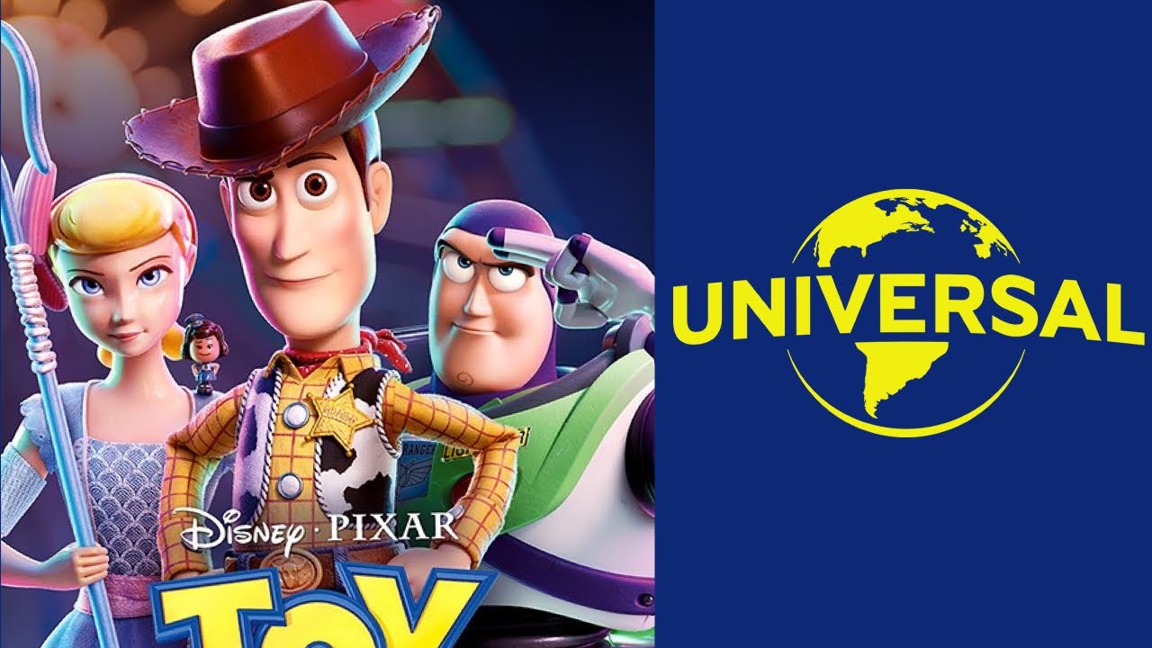 What If Toy Story 4 Was By Universal YouTube
