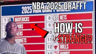 Why was the 2025 NBA DRAFT SO STRANGE???