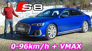 【詳細レビュー】新型 アウディ S8