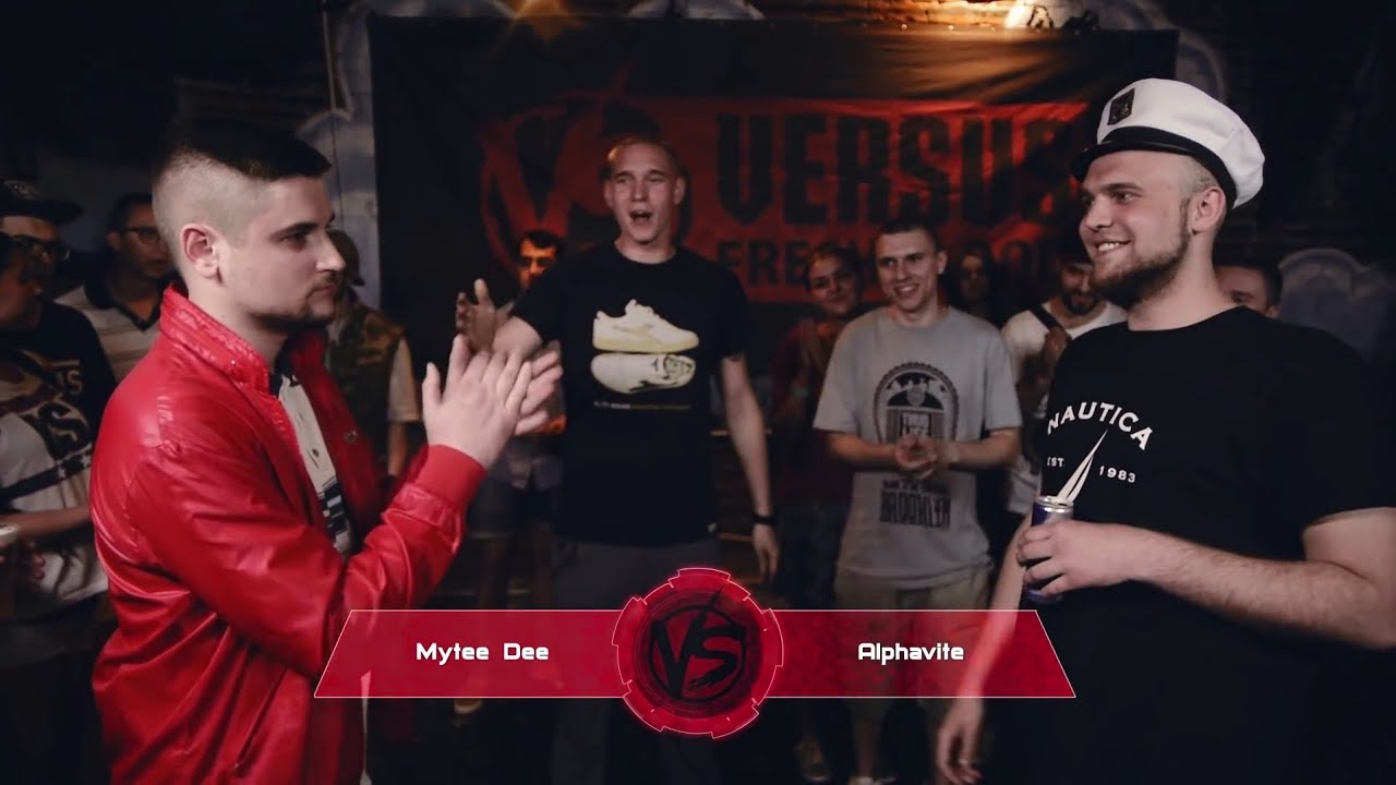 Mytee Dee VS Alphavite (Versus: Fresh Blood 1) Этап 1 | 2014
