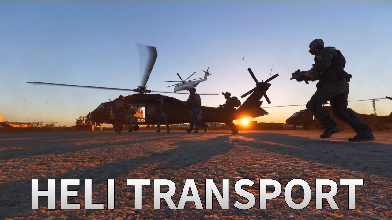 [Arma Reforger]楽しい人員輸送 ~No.1トランスポーターを目指して~ #5