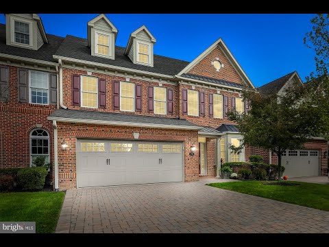 75 RITTENHOUSE CIR, Newtown, PA home video tour