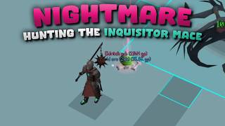 Day 41 of Hunting the Inquisitors Mace - OSRS Ironman Endgame [LIVE VOD] @vuruxium