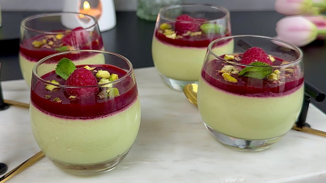 Нежный и ультра-гурманский десерт, который обязательно стоит попробовать!  панна-котта