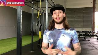 TRX Inverted Row Tutorial