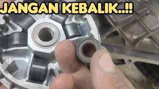 this is the reason i installed the roller like this.. this is the reason i installed the roller like this..