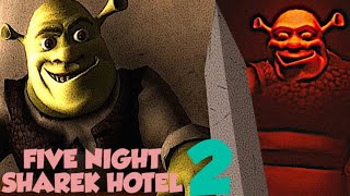 "Good Boy" |SCARY AHH SHREK IS BACK!! AND HE MAD AF!! Five Nights at Shrek's Hotel 2