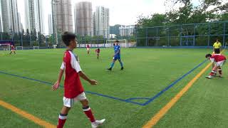 20180624 FA Cup Kitchee U13 vs South China First Session