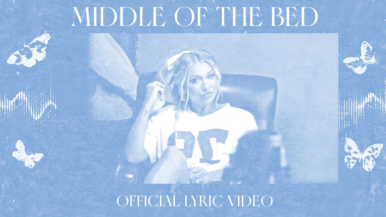 Madeline Merlo - Middle Of The Bed [Lyric Video]