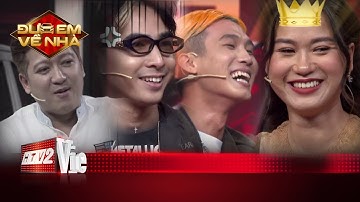 Trường Giang, Lâm Vỹ Dạ "cạn lời" trước đội hình bạn thân "chơi lố" | #4 ĐƯA EM VỀ NHÀ | HQUTVA07