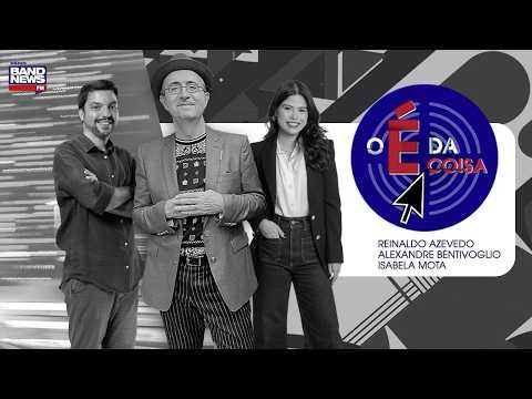 O É da Coisa de 18/08/2026, com Reinaldo Azevedo: 6 X1; Mendonça “stalker” do PT; coletes e chapéus