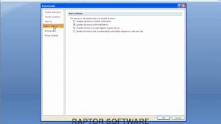 Access 2007 Disabling Macro Security - FMDesktop 2009 - Video 1 - HD Compatible