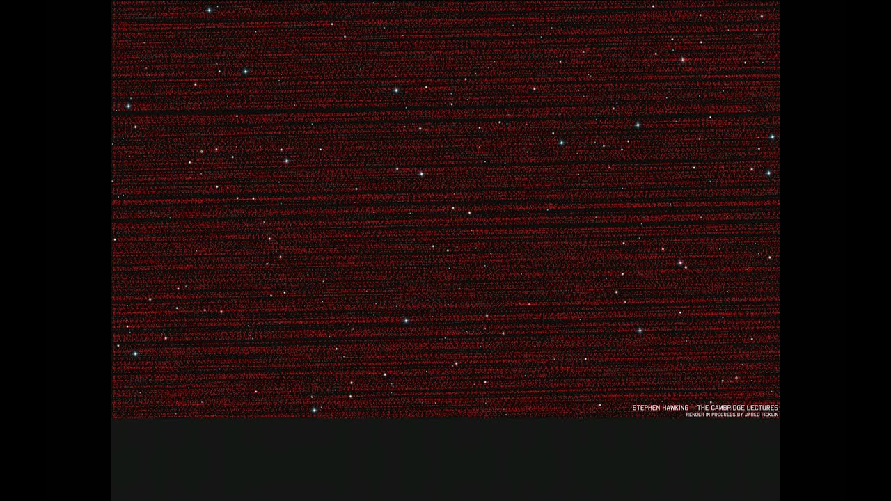 Stephen Hawking's Universe by Jared Ficklin