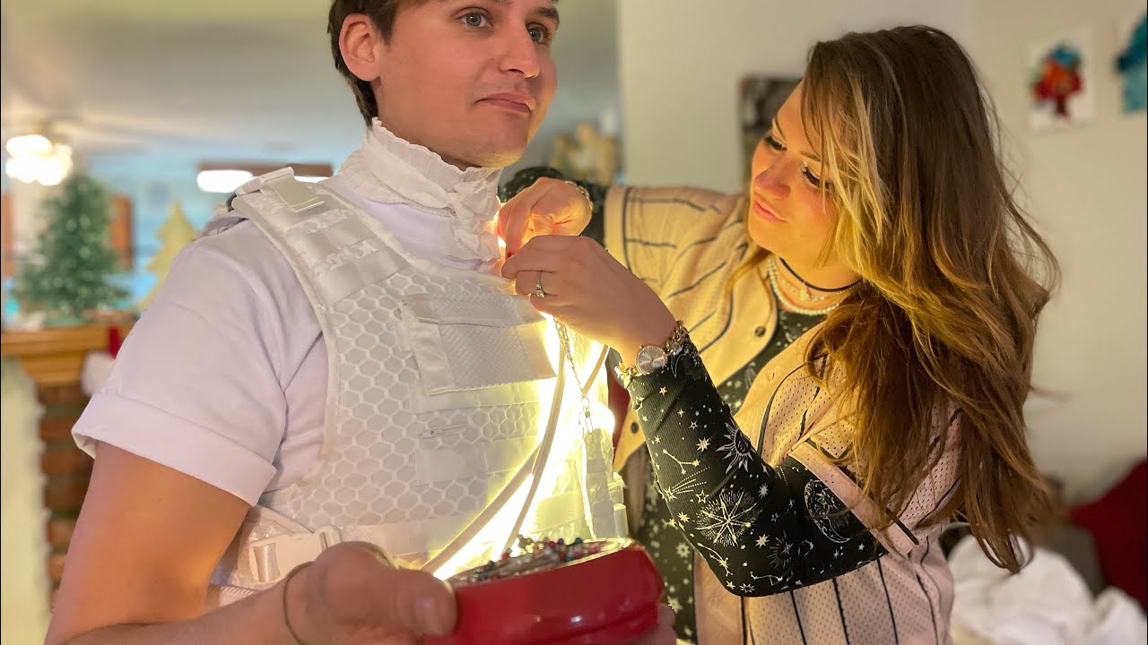 Costume designer Abigail Littlejohn bts making performance outfit for  Moses Storm’s Perfect Cult