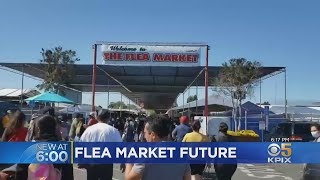 San Jose Flea Market Vendors Seek Help With New Development Looming