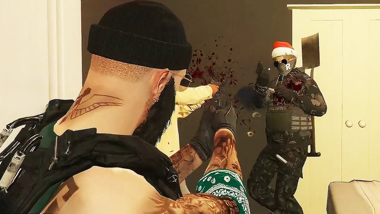 CG Breaks Into Refugee's Headquarters | Prodigy 2.0 | GTA | CG