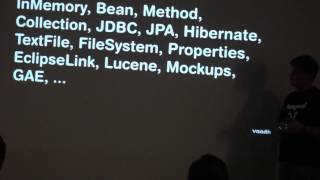 Joonas Lehtinen: HTML5 in Java with Vaadin 1/2