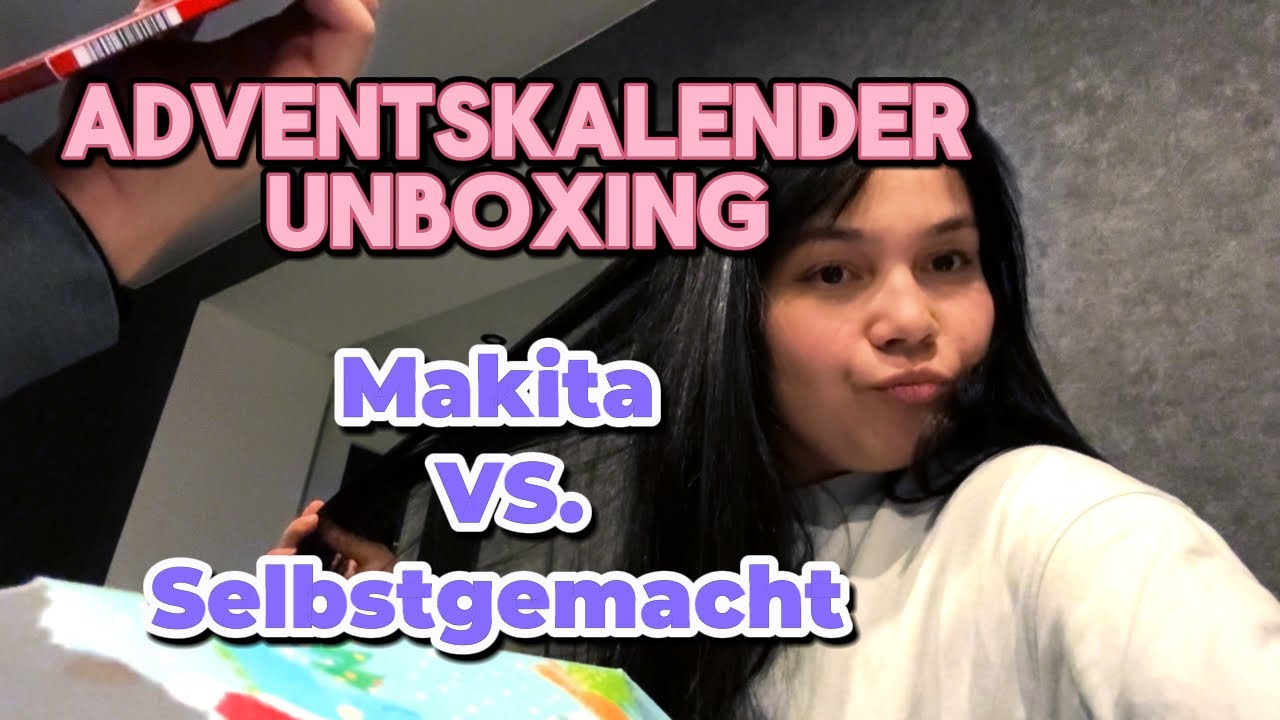 Wessen Adventskalender ist cooler? Haha | Werkzeugkalender vs. Drogerie