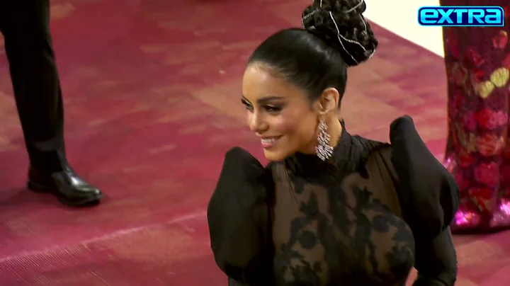 Met Gala 2022: Vanessa Hudgens STUNS in Sheer Blac...