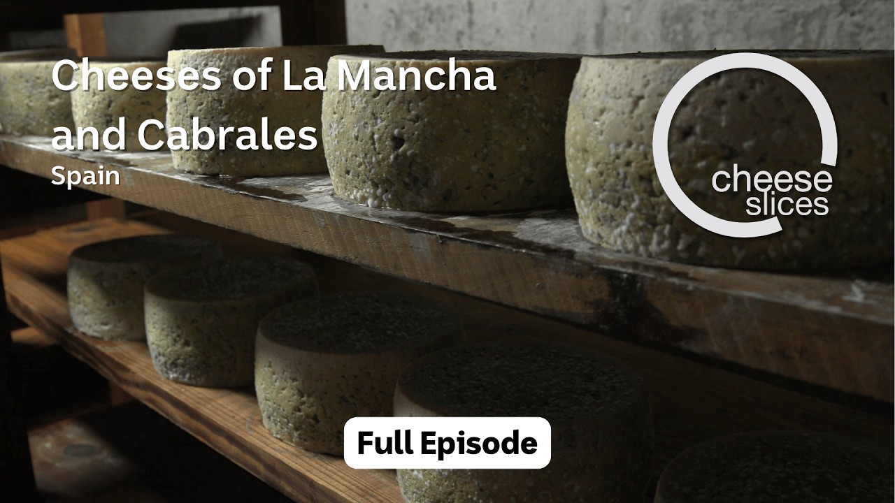 Cheeses of La Mancha and Cabrales - Spain - Cheese Slices with Will Studd