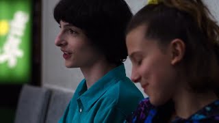 Stranger Things 3 Mike And Eleven Make Up Full Scene Hd