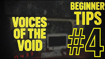 Voices of the Void Beginner’s Guide – How Do I Get Hashes?