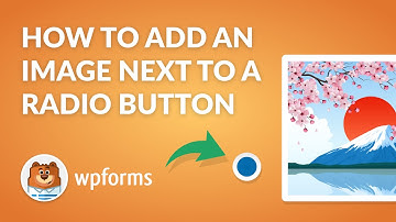 Add An Image Next To a Radio Button (Quick & Easy!)