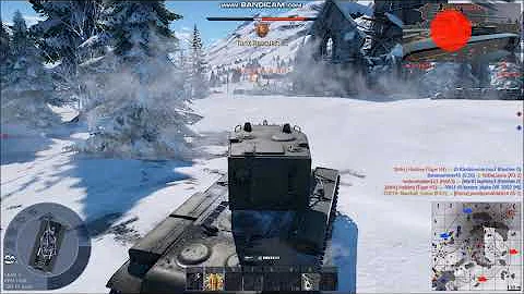 War Thunder KV-2 (Zis 6) Kills