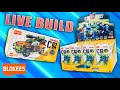 BLOKEES WHEELS SERIES 2: Transformer Vehicle mode model kits LIVE BUILD