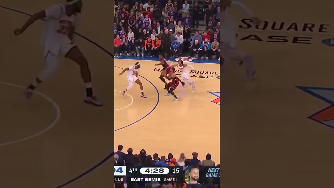 Gabe Vincent Clutch shoot to Lead Miami Heat 😱 G-1 EST Semi Finals Playoffs 