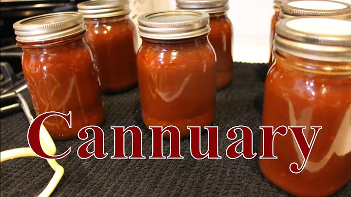 Canning Chipotle Enchilada Sauce For Canuary  With...