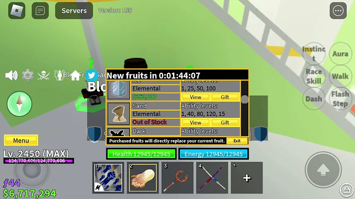 Ayo blox fruits what??