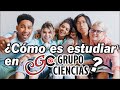 ¿Cómo es Grupo Ciencias? 😲✨