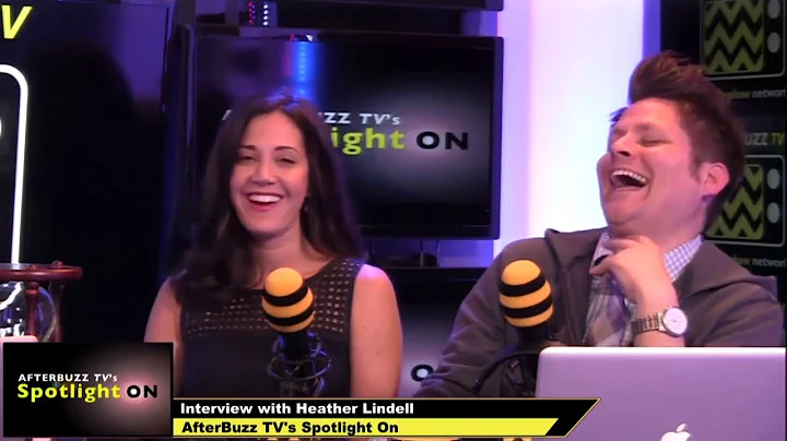 Spotlight On with Heather Lindell (ex-Jan Spears) ...