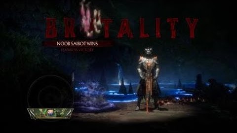 Mortal Kombat 11 Noob Saibot Brutality - Wow Out (Happy Halloween Everyone! :) )