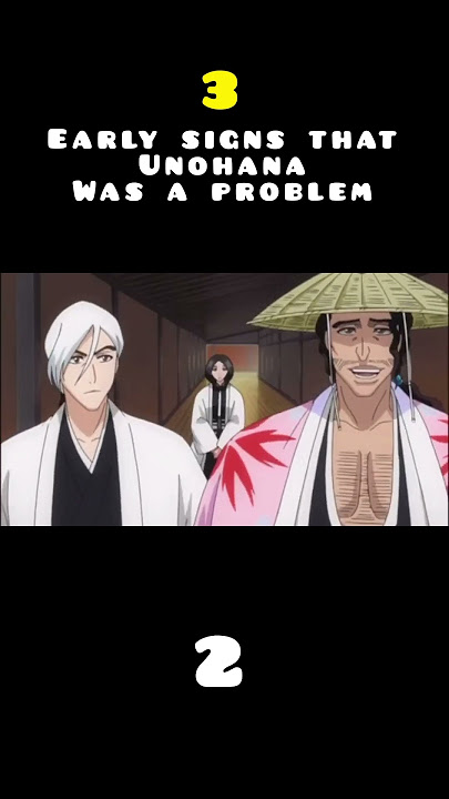 Bleach Unohana foreshadow