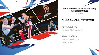 Elite A 2019 - Finale M75 - Kevin Albertus Alexis Nicolas