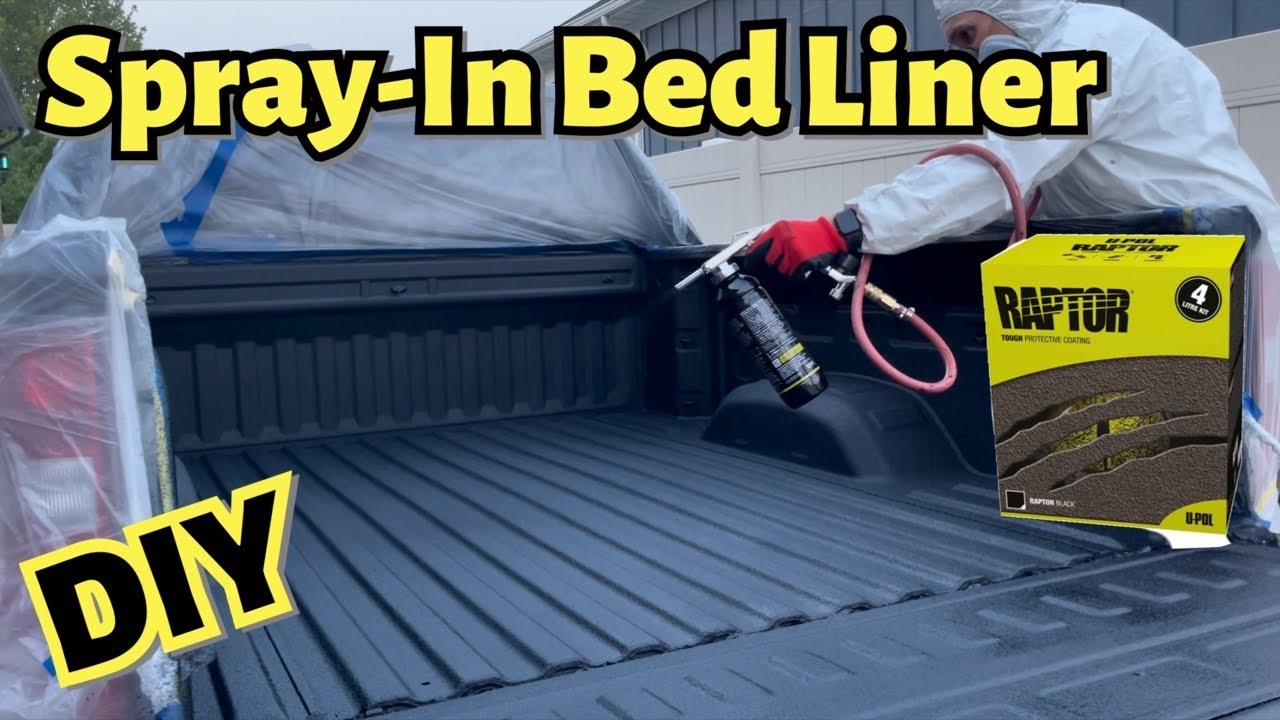 World's Toughest Spray On Bed Liner