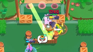 MORTIS +1000 TROPHIES IN BRAWL BALL #2 screenshot 5