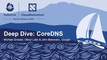 Deep Dive: CoreDNS - Michael Grosser, Okkur Labs & John Belamaric, Google