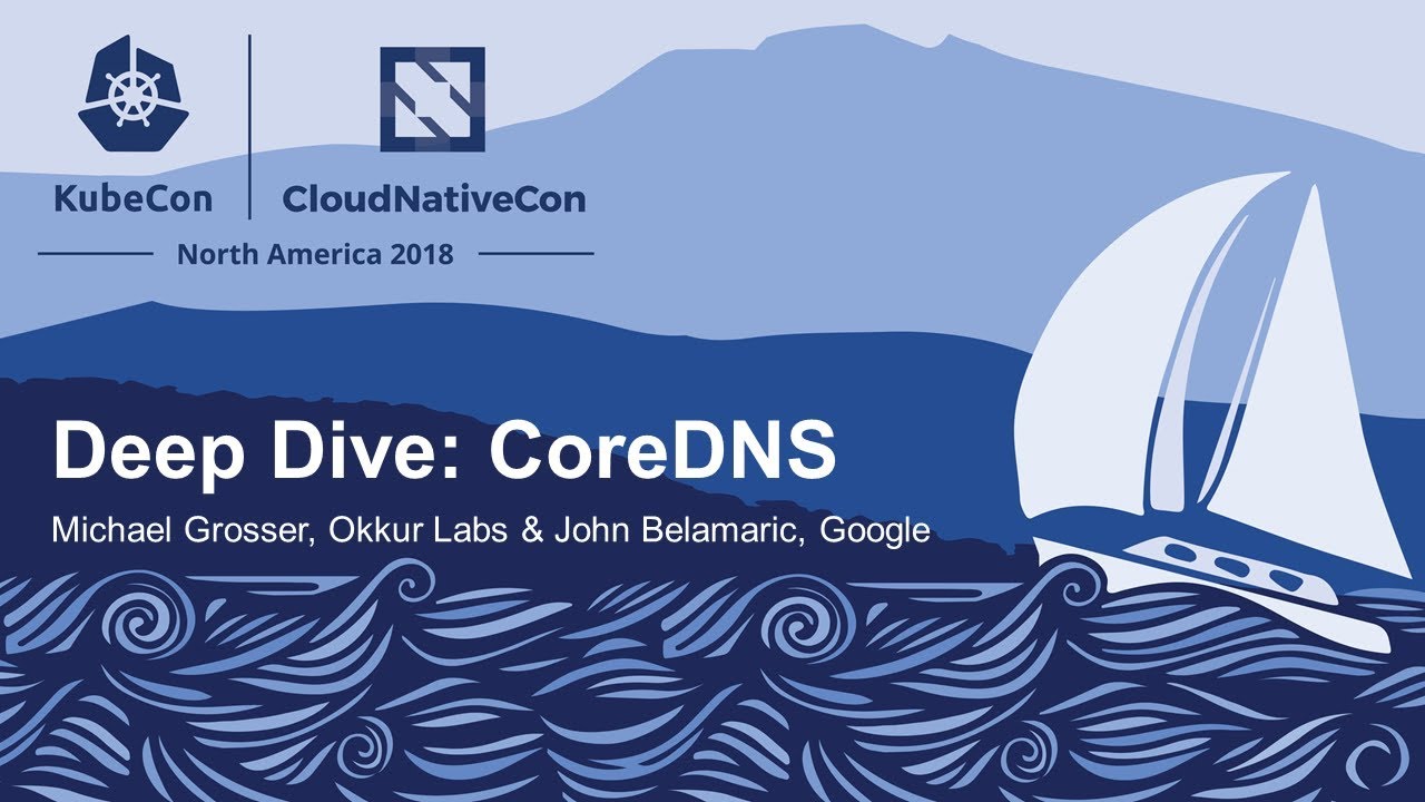 Deep Dive: CoreDNS - Michael Grosser, Okkur Labs & John Belamaric, Google kube context