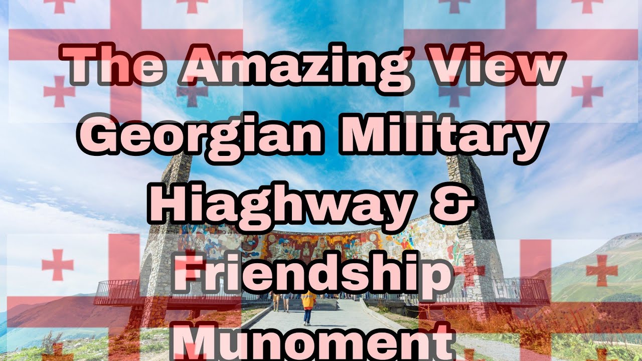 THE AMAZING VIEW OF MILITARY ROAD AND FRIENDSHIP