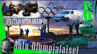 Auto Olympialaiset Jakso 6 //Kaikki loppuu aikanaan