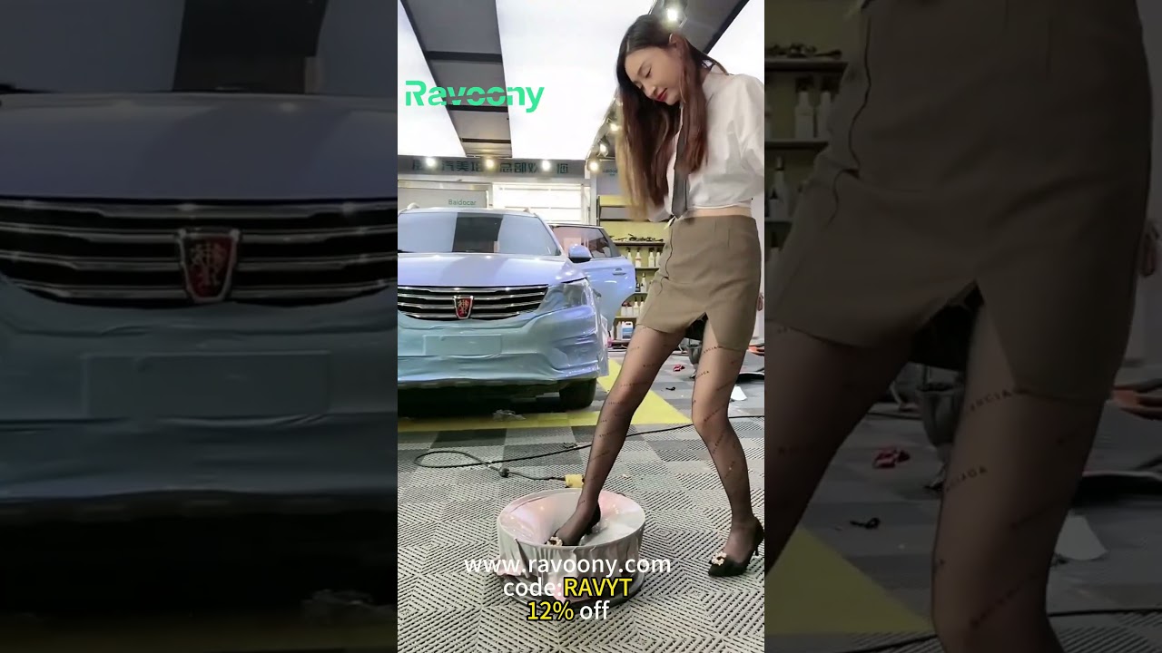 Ravoony Test Wrap💜Ravoony.com  👉12% off | Code: RAVYT